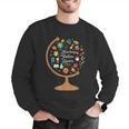 Awesome Teachers T Shirt Teaching Future Leaders Globe For Men Women Men Graphic Sweatshirt, funny gift Awesome Teachers T Shirt Teaching Future Leaders Globe For Men Women Men Graphic Sweatshirt, funny gift