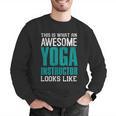 This Is What An Awesome Yoga Instructor Yoga Teacher Men Graphic Sweatshirt, funny gift This Is What An Awesome Yoga Instructor Yoga Teacher Men Graphic Sweatshirt, funny gift
