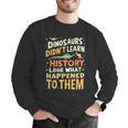 Back To School Dinosaur Social Studies Teacher Student Men Graphic Sweatshirt, funny gift Back To School Dinosaur Social Studies Teacher Student Men Graphic Sweatshirt, funny gift