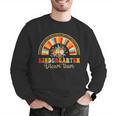 Back To School Kindergarten Dream Team Teacher Love Floral Men Graphic Sweatshirt, funny gift