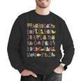 Back To School Kindergarten Teacher ABCs Animals Alphabet Men Graphic Sweatshirt, funny gift Back To School Kindergarten Teacher ABCs Animals Alphabet Men Graphic Sweatshirt, funny gift