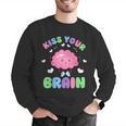Back To School Kiss Your Brain Cute Teacher Appreciation Men Graphic Sweatshirt, funny gift Back To School Kiss Your Brain Cute Teacher Appreciation Men Graphic Sweatshirt, funny gift