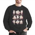 Ballet Ghost Ballet Dancer Spooky Dance Halloween Teacher Men Graphic Sweatshirt, funny gift Ballet Ghost Ballet Dancer Spooky Dance Halloween Teacher Men Graphic Sweatshirt, funny gift
