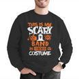 Band Teacher Halloween Shirt Costume School Marching Band For Men Women Men Graphic Sweatshirt, funny gift