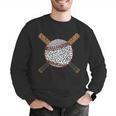 Baseball Happy Dot Day Shirts For Kids Men Women Teacher Men Graphic Sweatshirt, funny gift