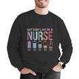 Battery Life Of A Nurse School Teacher Appreciation Men Graphic Sweatshirt, funny gift Battery Life Of A Nurse School Teacher Appreciation Men Graphic Sweatshirt, funny gift