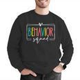 Behavior Squad School Counselor SPED Teacher Kids Women Men Men Graphic Sweatshirt, funny gift