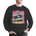 Best Theatre Art For Men Women Musical Drama Teacher Theater Men Graphic Sweatshirt, funny gift