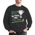 Best Teacher By Par Golf Golfer Men Graphic Sweatshirt, funny gift