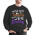 The Best Teachers Are A Bit Batty Teacher Bat Halloween Men Graphic Sweatshirt, funny gift The Best Teachers Are A Bit Batty Teacher Bat Halloween Men Graphic Sweatshirt, funny gift