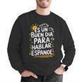 Bilingual Teacher Maestra Spanish Teacher Men Graphic Sweatshirt, funny gift