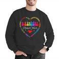 Bilingues Dream Team Dual Language Bilingual Crew Teacher Men Graphic Sweatshirt, funny gift Bilingues Dream Team Dual Language Bilingual Crew Teacher Men Graphic Sweatshirt, funny gift