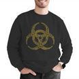 Bioengineering Biology Teacher Toxic Symbol Biohazard For Men Women Girls Kids Men Graphic Sweatshirt, funny gift