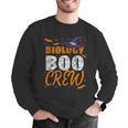 Biology Boo Crew Halloween Biology Teacher Matching For Men Women Kids Men Graphic Sweatshirt, funny gift