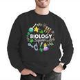 Biology Squad Science Teacher Student Biologist Men Graphic Sweatshirt, Science Teacher Sweatshirts, funny gift