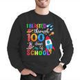 I Blasted Through 100 Days Of School 100th Day Teacher Kids Men Graphic Sweatshirt, funny gift I Blasted Through 100 Days Of School 100th Day Teacher Kids Men Graphic Sweatshirt, funny gift