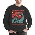 Boho Flower ESL Teacher Kindness Comes In Many Languages Men Graphic Sweatshirt, Esl Teacher Sweatshirts, funny gift Boho Flower ESL Teacher Kindness Comes In Many Languages Men Graphic Sweatshirt, Esl Teacher Sweatshirts, funny gift