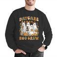 Boo Crew Daycare Teacher Matching Halloween Costume Ghost Men Graphic Sweatshirt, funny gift