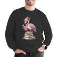 Book Lover Cute Flamingo Reading Teacher Librarian Women Men Graphic Sweatshirt, funny gift Book Lover Cute Flamingo Reading Teacher Librarian Women Men Graphic Sweatshirt, funny gift