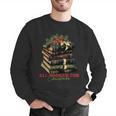 All Booked For Christmas Christmas Book Tree For Teacher For Men Women Kids Men Graphic Sweatshirt, funny gift All Booked For Christmas Christmas Book Tree For Teacher For Men Women Kids Men Graphic Sweatshirt, funny gift