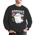 Books Halloween Librarian Teacher Reader Reading Book Lover Men Graphic Sweatshirt, funny gift Books Halloween Librarian Teacher Reader Reading Book Lover Men Graphic Sweatshirt, funny gift