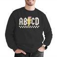 Boys Girls Teachers ABCD Rock Graphic Back To School Class Men Graphic Sweatshirt, funny gift Boys Girls Teachers ABCD Rock Graphic Back To School Class Men Graphic Sweatshirt, funny gift