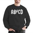 Boys Girls Teachers ABCD Rock Graphic Back To School Men Graphic Sweatshirt, funny gift Boys Girls Teachers ABCD Rock Graphic Back To School Men Graphic Sweatshirt, funny gift