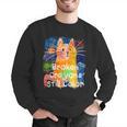 Broken Crayons Still Color Cat Teacher Men Graphic Sweatshirt, funny gift Broken Crayons Still Color Cat Teacher Men Graphic Sweatshirt, funny gift