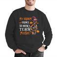 My Broom Broke So Now I Teach Music Teacher Halloween Men Graphic Sweatshirt, funny gift My Broom Broke So Now I Teach Music Teacher Halloween Men Graphic Sweatshirt, funny gift