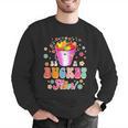 Be A Bucket Filler Teacher Teaching Groovy Back To School For Men Women Men Graphic Sweatshirt, Groovy Teacher Sweatshirts, funny gift