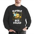 Bumble Bee Squad Honey Bumblebee Teacher Team Group Men Graphic Sweatshirt, funny gift Bumble Bee Squad Honey Bumblebee Teacher Team Group Men Graphic Sweatshirt, funny gift
