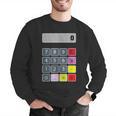 Calculator Math Teacher Halloween Costumes Women Men Adults Men Graphic Sweatshirt, funny gift Calculator Math Teacher Halloween Costumes Women Men Adults Men Graphic Sweatshirt, funny gift