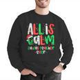All Calm Said No Teacher Teacher Christmas Lights Men Graphic Sweatshirt, funny gift All Calm Said No Teacher Teacher Christmas Lights Men Graphic Sweatshirt, funny gift