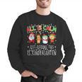 All Is Calm Xmas Kindergarten Christmas Season Teacher Men Graphic Sweatshirt, funny gift All Is Calm Xmas Kindergarten Christmas Season Teacher Men Graphic Sweatshirt, funny gift