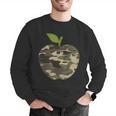Camo Apple Camouflage Clothing School Student Camo Teacher Men Women Kids Men Graphic Sweatshirt, funny gift Camo Apple Camouflage Clothing School Student Camo Teacher Men Women Kids Men Graphic Sweatshirt, funny gift