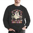 You Can't Scare Me Im A 2nd-Grade Boo Crew Teacher Halloween Men Graphic Sweatshirt, funny gift