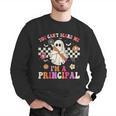You Can't Scare Me I'm a Principal Halloween Teacher Men Graphic Sweatshirt, funny gift You Can't Scare Me I'm a Principal Halloween Teacher Men Graphic Sweatshirt, funny gift