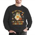 You Can't Scare Me I'm A School Teachers Assistant Halloween Men Graphic Sweatshirt, funny gift You Can't Scare Me I'm A School Teachers Assistant Halloween Men Graphic Sweatshirt, funny gift