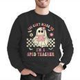 You Can't Scare Me I'm A SPED Teacher Crew Squad Halloween Men Graphic Sweatshirt, funny gift You Can't Scare Me I'm A SPED Teacher Crew Squad Halloween Men Graphic Sweatshirt, funny gift