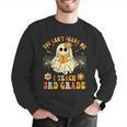You Can't Scare Me I Teach 3rd Grade Halloween Teacher Ghost Men Graphic Sweatshirt, funny gift You Can't Scare Me I Teach 3rd Grade Halloween Teacher Ghost Men Graphic Sweatshirt, funny gift