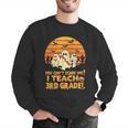 You Can't Scare Me I Teach 3rd Grade Teacher Halloween Men Women Kids Men Graphic Sweatshirt, funny gift