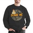 You Can't Scare Me I Teach 4th Grade Teacher Halloween Ghost Men Graphic Sweatshirt, 4th Grade Teacher Sweatshirts, funny gift