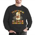 You Can't Scare Me I Teach Kindergarten Halloween Teacher Men Graphic Sweatshirt, funny gift