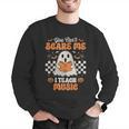 You Can't Scare Me I Teach Music Retro Teacher Halloween Men Graphic Sweatshirt, funny gift You Can't Scare Me I Teach Music Retro Teacher Halloween Men Graphic Sweatshirt, funny gift