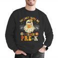 You Can't Scare Me I Teach Pre-K Halloween Teacher Ghost Men Graphic Sweatshirt, funny gift You Can't Scare Me I Teach Pre-K Halloween Teacher Ghost Men Graphic Sweatshirt, funny gift