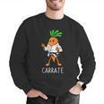 Carrate Karate Carrot Student Teacher Trainee Trainor Men Graphic Sweatshirt, funny gift Carrate Karate Carrot Student Teacher Trainee Trainor Men Graphic Sweatshirt, funny gift