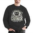 Cat Chaos Coordinator For Women Mom Halloween Teacher Men Graphic Sweatshirt, funny gift