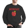 Caterpillar Friday Fruit Kindergarten Teacher Men Women Kids Men Graphic Sweatshirt, funny gift Caterpillar Friday Fruit Kindergarten Teacher Men Women Kids Men Graphic Sweatshirt, funny gift