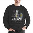 Cation Chemistry Humor Science Teacher Cat Pun Men Graphic Sweatshirt, Science Teacher Sweatshirts, funny gift Cation Chemistry Humor Science Teacher Cat Pun Men Graphic Sweatshirt, Science Teacher Sweatshirts, funny gift