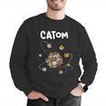 Catom Science Teacher Chemistry Lover Physics School Cat Men Graphic Sweatshirt, Science Teacher Sweatshirts, funny gift Catom Science Teacher Chemistry Lover Physics School Cat Men Graphic Sweatshirt, Science Teacher Sweatshirts, funny gift